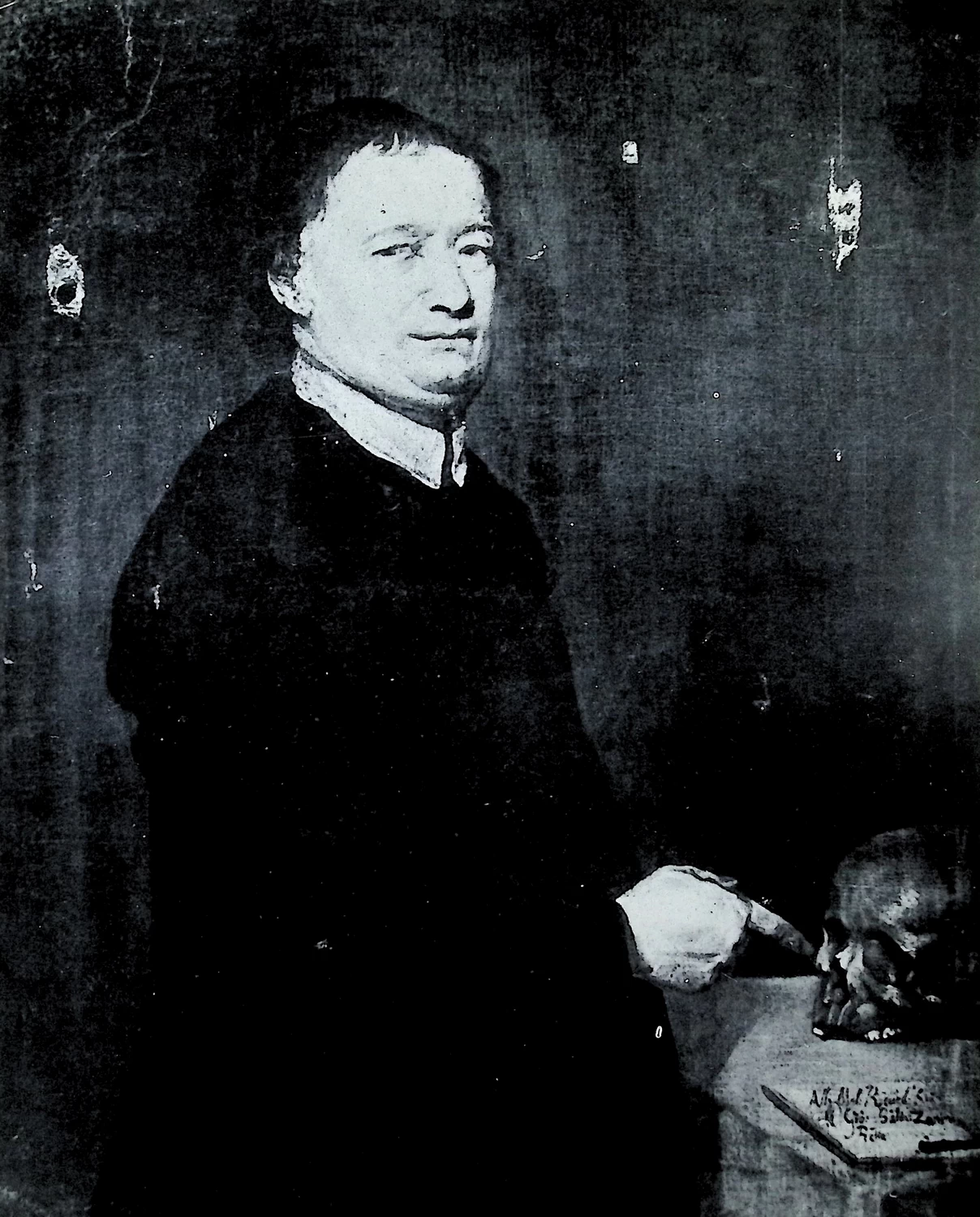 Giacomo Ceruti, il Pitocchetto - 354, Ritratto del rettore Giovan Battista Zanini